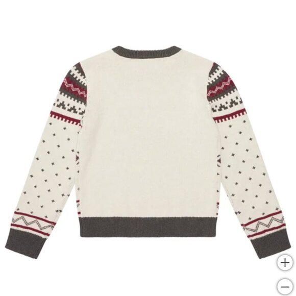 NWT Lands' End Ladies' Holiday Sweater XL - Picture 5 of 8